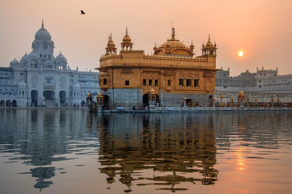 Golden Temple of Amritsar - India